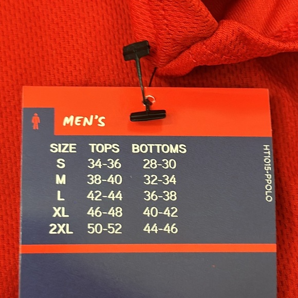 PolarMax TECH SILK POLO - Red - Picture 9 of 13